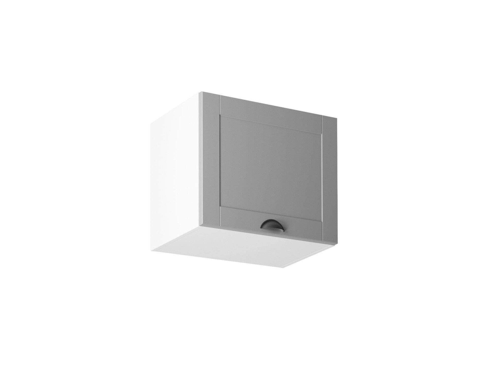 G50K Linea pilka 1 durų viršutinė virtuvės spintelė