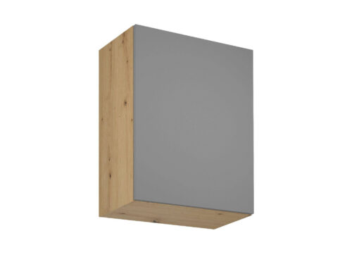 Viršutinė virtuvės spintelė 1 durų G60 P/L Langen Beige