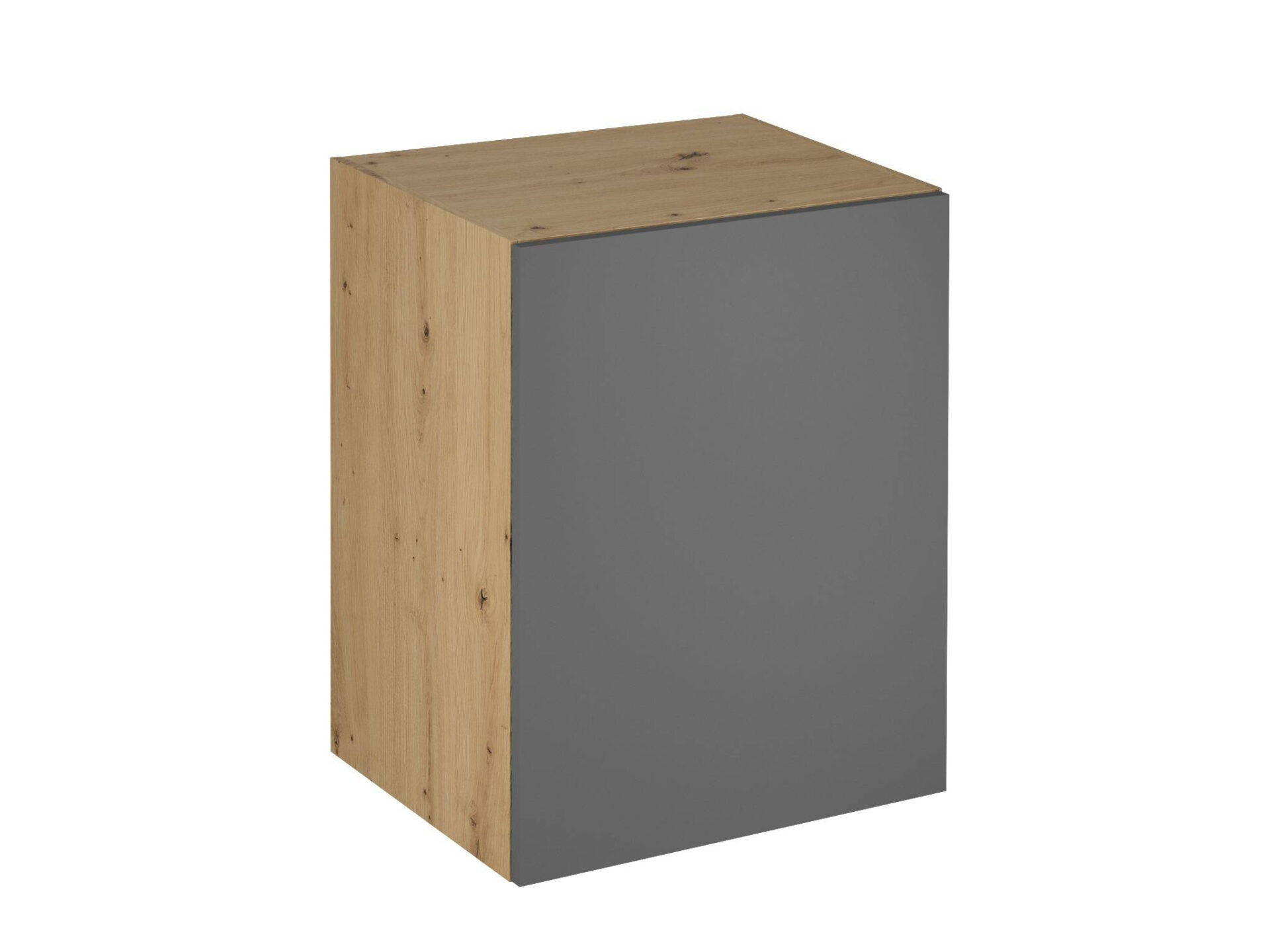 Viršutinė virtuvės spintelė 1 durų G60G P/L Langen pilka