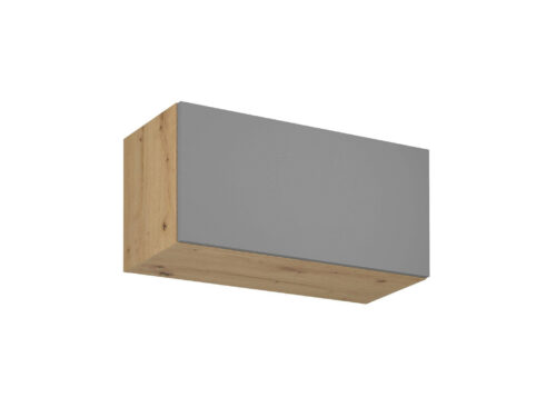 Viršutinė 1 durų virtuvės spintelė G80K Langen Beige