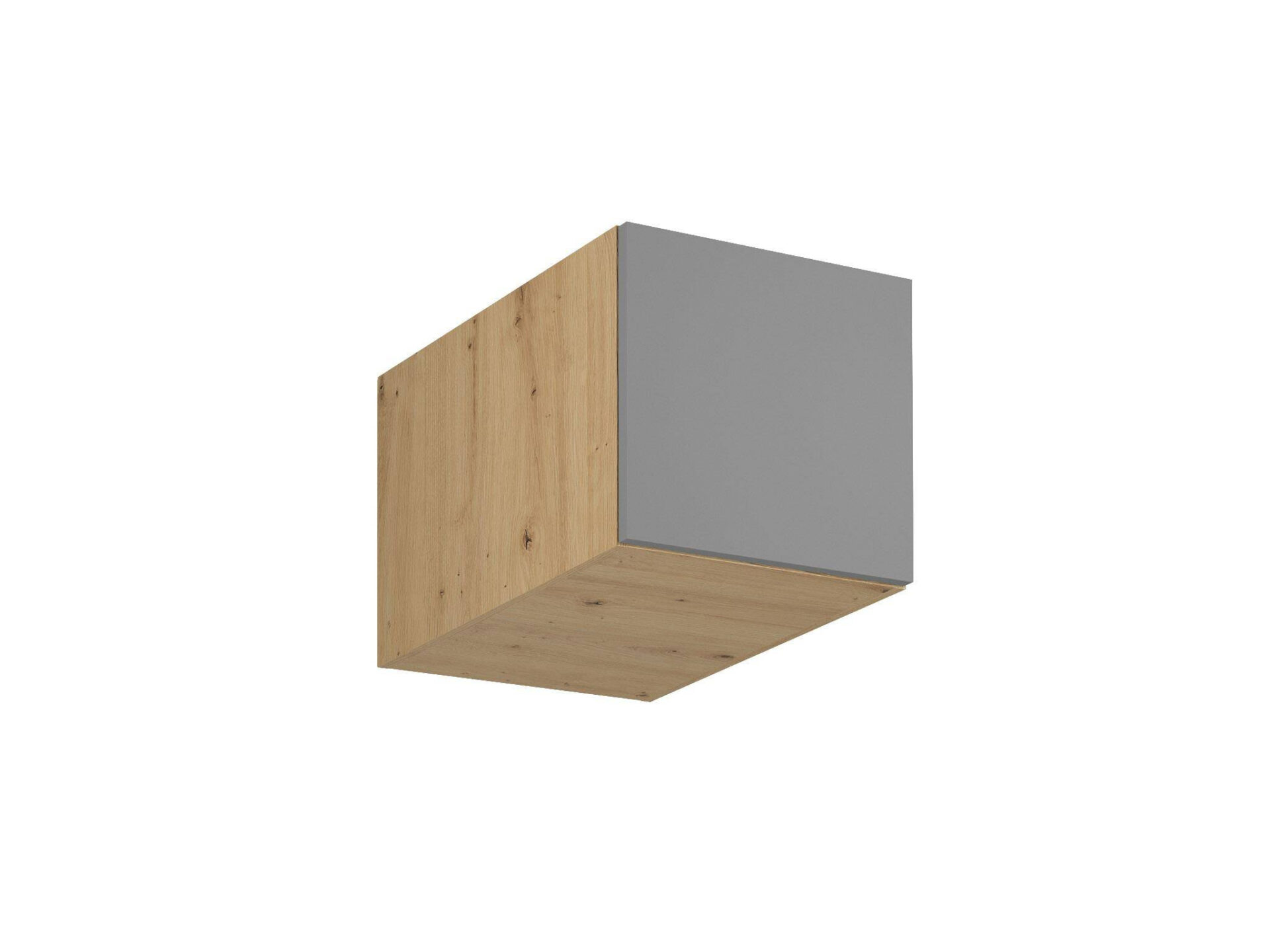 Viršutinė 1 durų virtuvės spintelė N40 Langen Beige