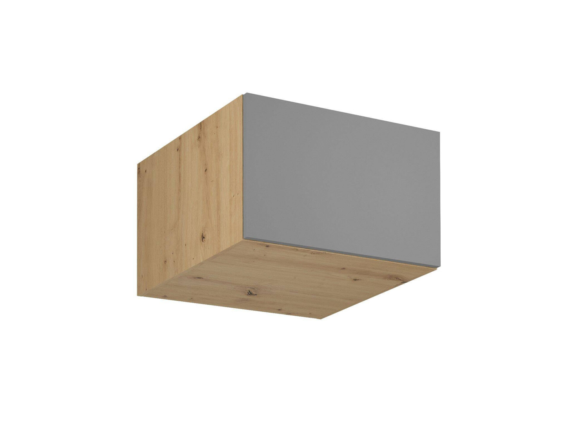 Viršutinė 1 durų virtuvės spintelė N60 Langen Beige