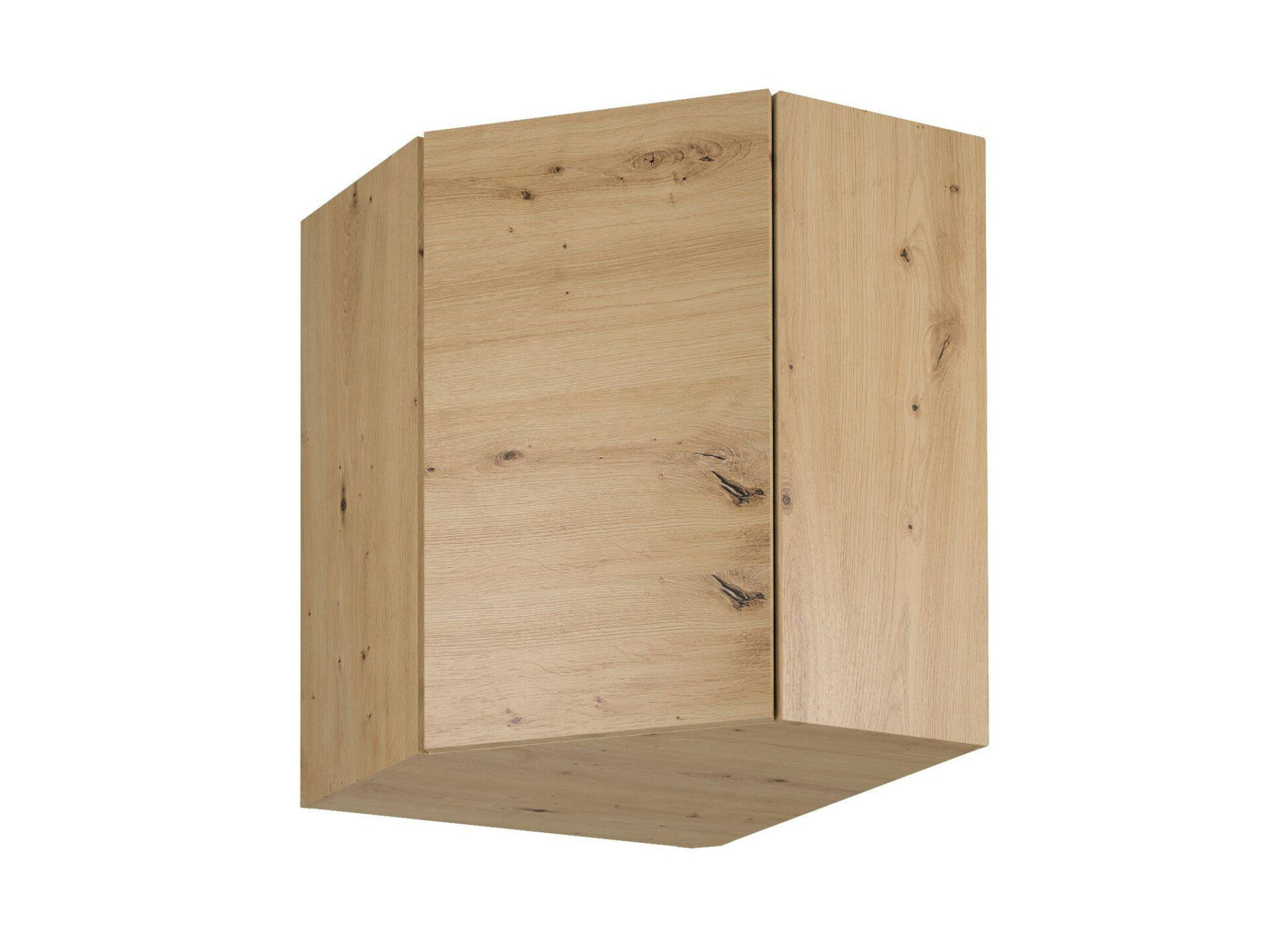 Viršutinė 1 durų kampinė virtuvės spintelė G60N P/L Langen Artisan