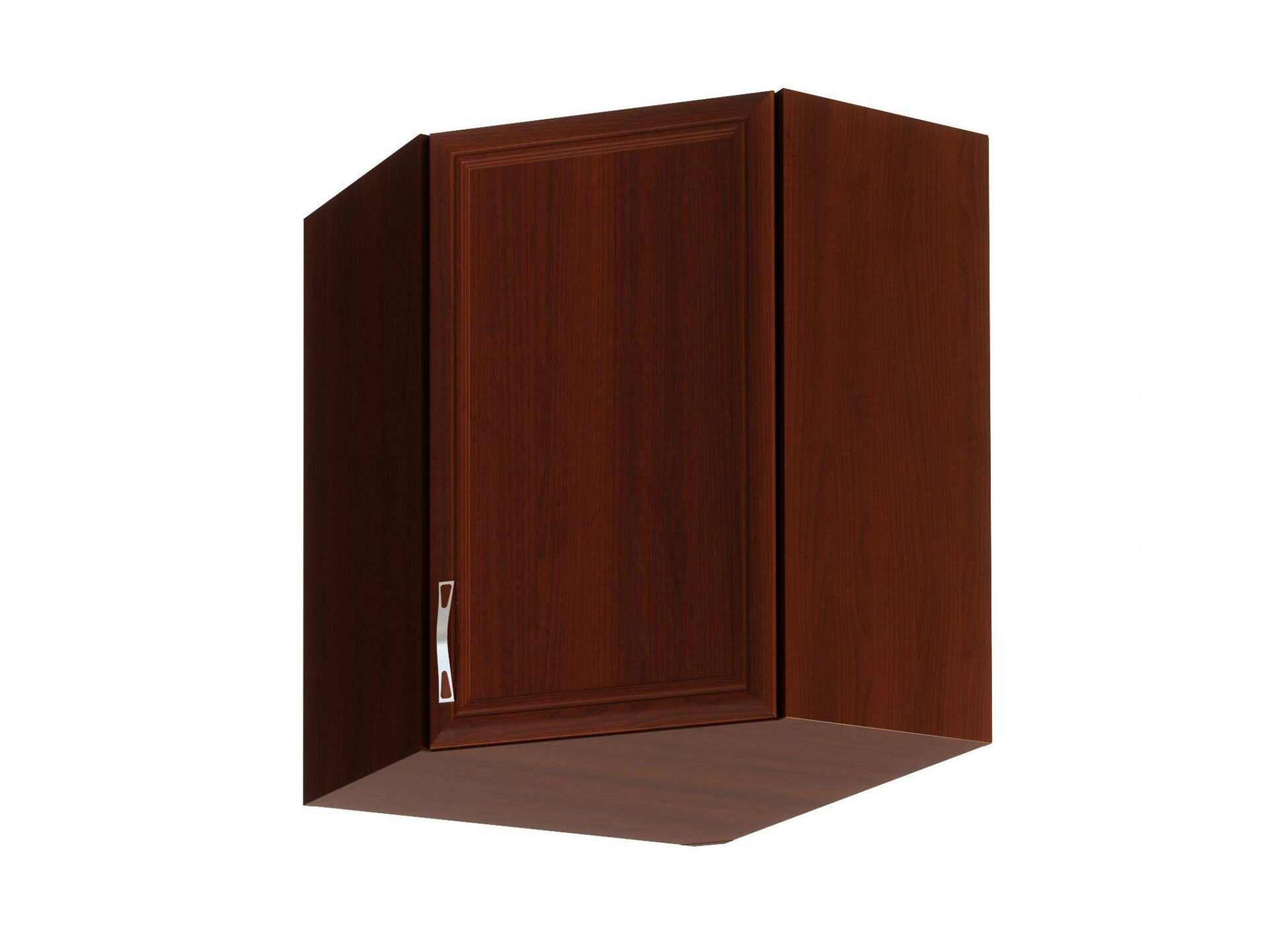 Viršutinė kampinė virtuvės spintelė, 1 durys, G60N, Sicily Walnut