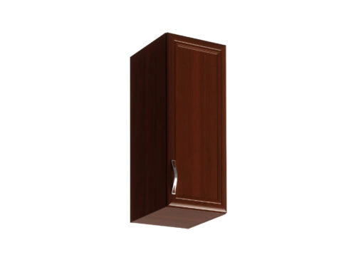 Viršutinė virtuvės spintelė, 1 durų, dešininė, G30-P, Sicily Walnut