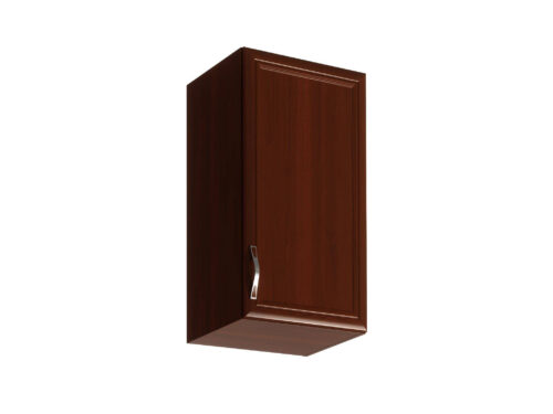 Viršutinė virtuvės spintelė, 1 durų, dešininė, G40-P, Sicily Walnut