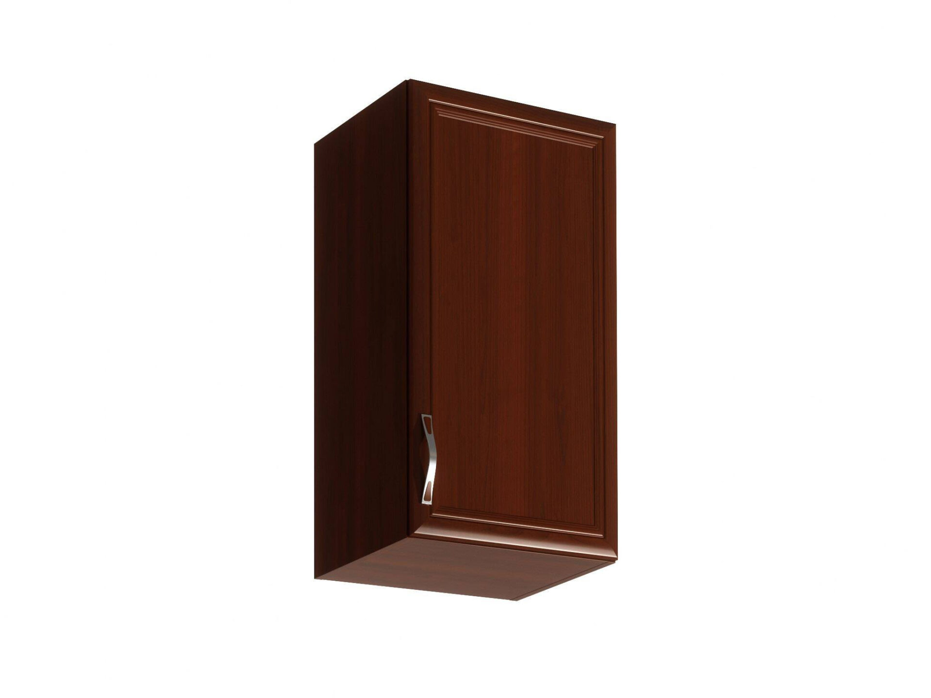 Viršutinė virtuvės spintelė, 1 durų, dešininė, G40-P, Sicily Walnut
