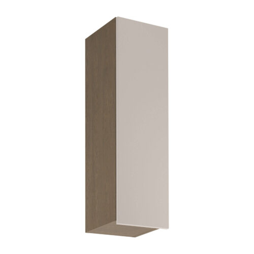 Viršutinė virtuvės spintelė 1D Sorento G30 P/L Baltic Storm Beige Matte
