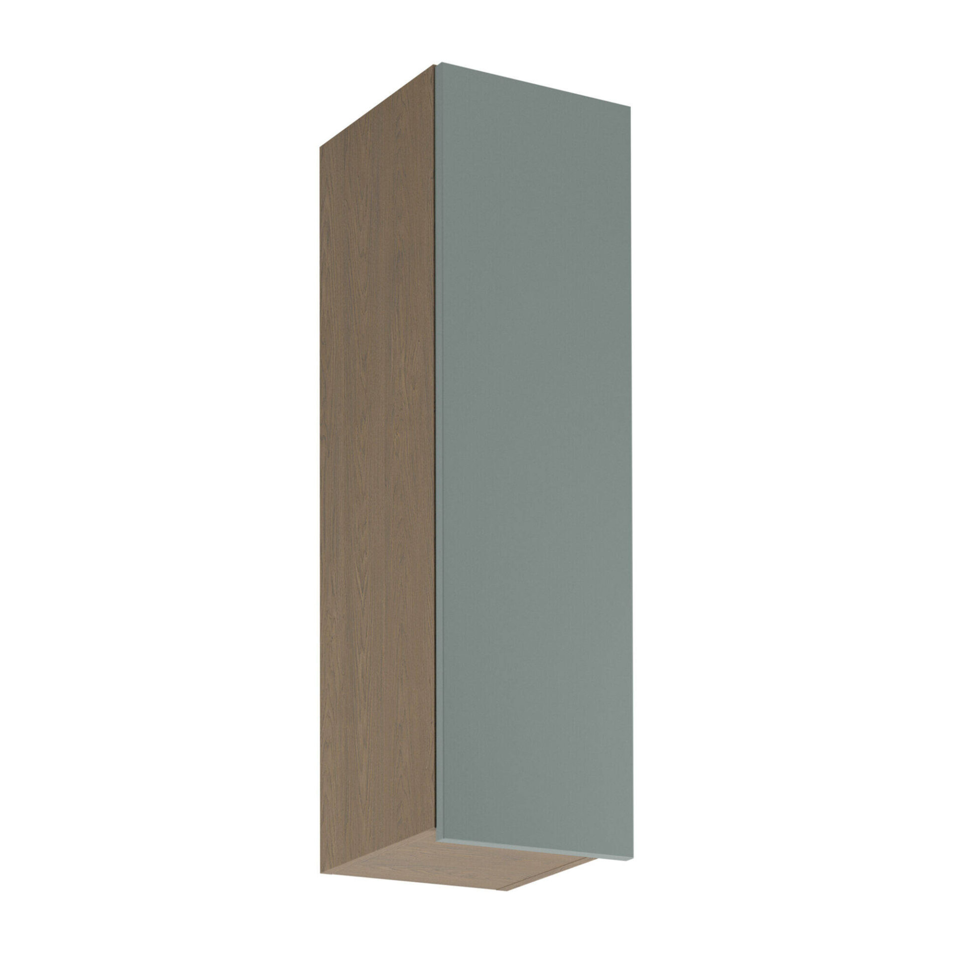 Viršutinė virtuvės spintelė 1D Sorento G30 P/L Baltic Storm Green