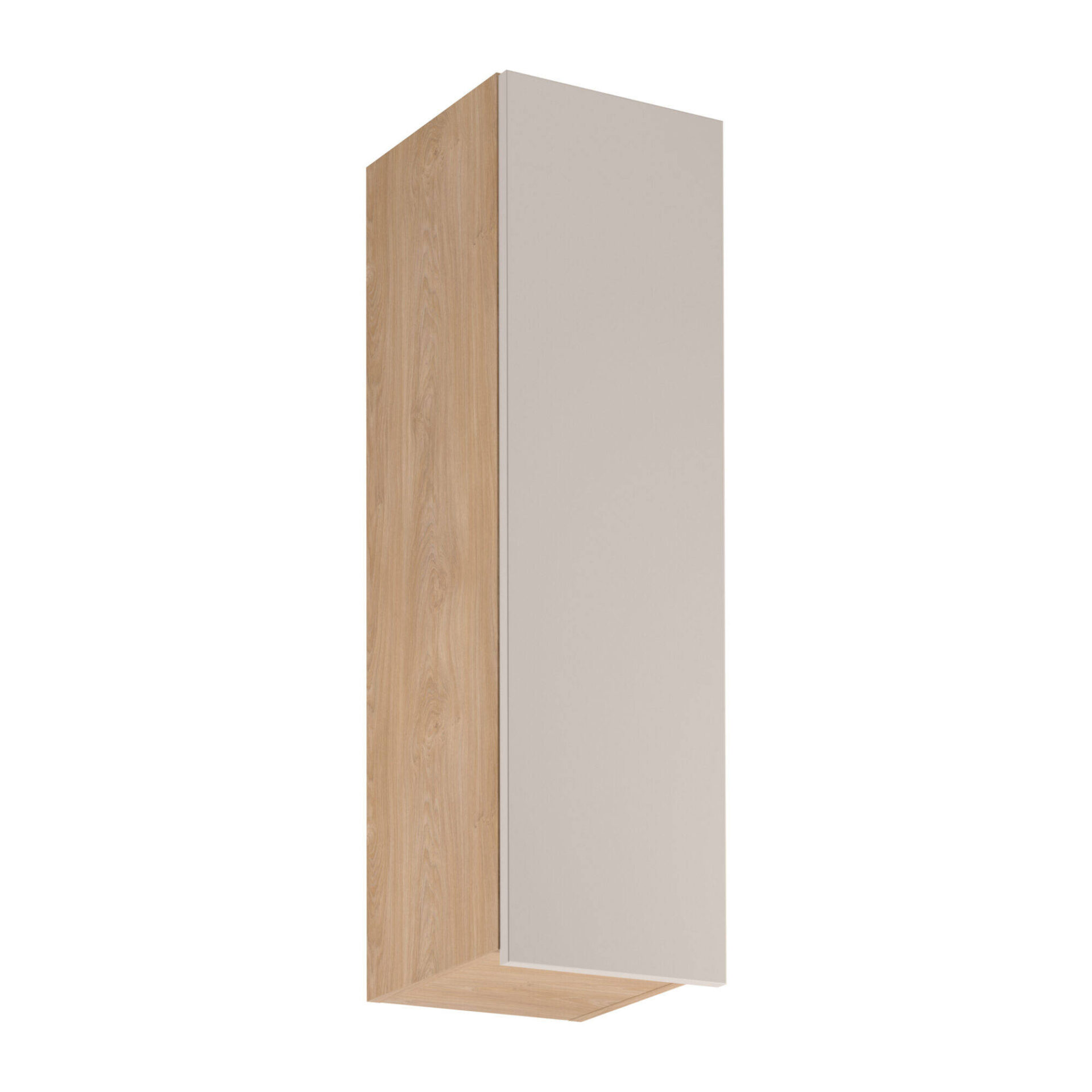 Viršutinė virtuvės spintelė 1D Sorento G30 P/L Puccini smėlio spalvos matinė