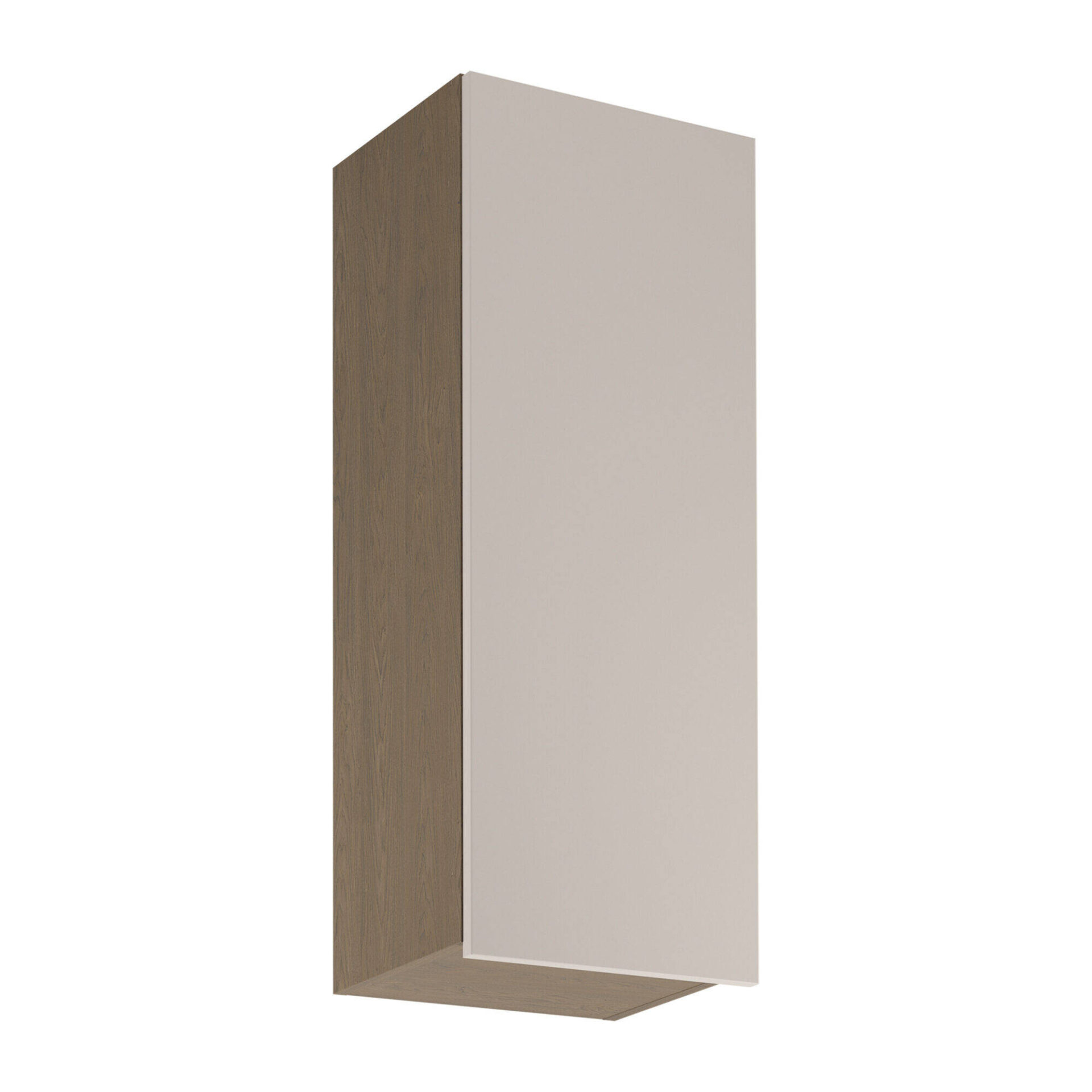 Viršutinė virtuvės spintelė 1D Sorento G40 P/L Baltic Storm Beige Matte