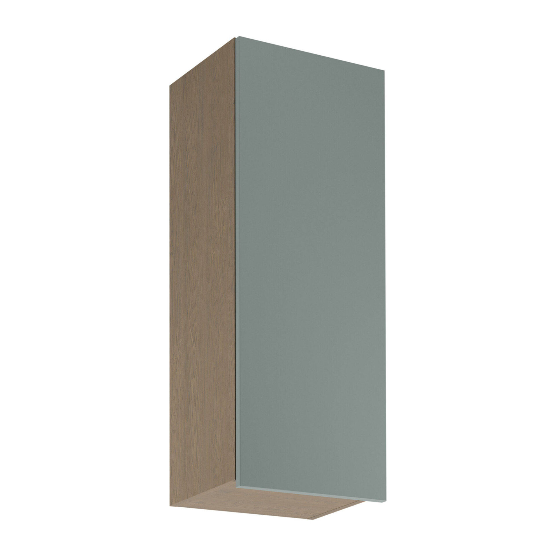 Viršutinė virtuvės spintelė 1D Sorento G40 P/L Baltic Storm Green