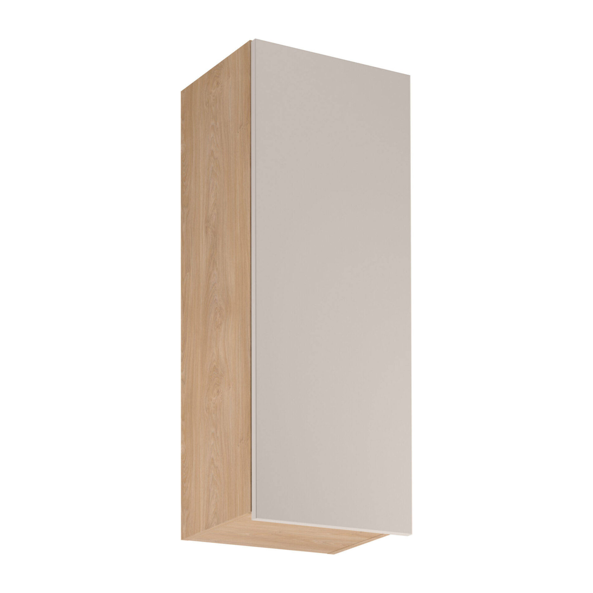 Viršutinė virtuvės spintelė 1D Sorento G40 P/L Puccini matinės smėlio spalvos