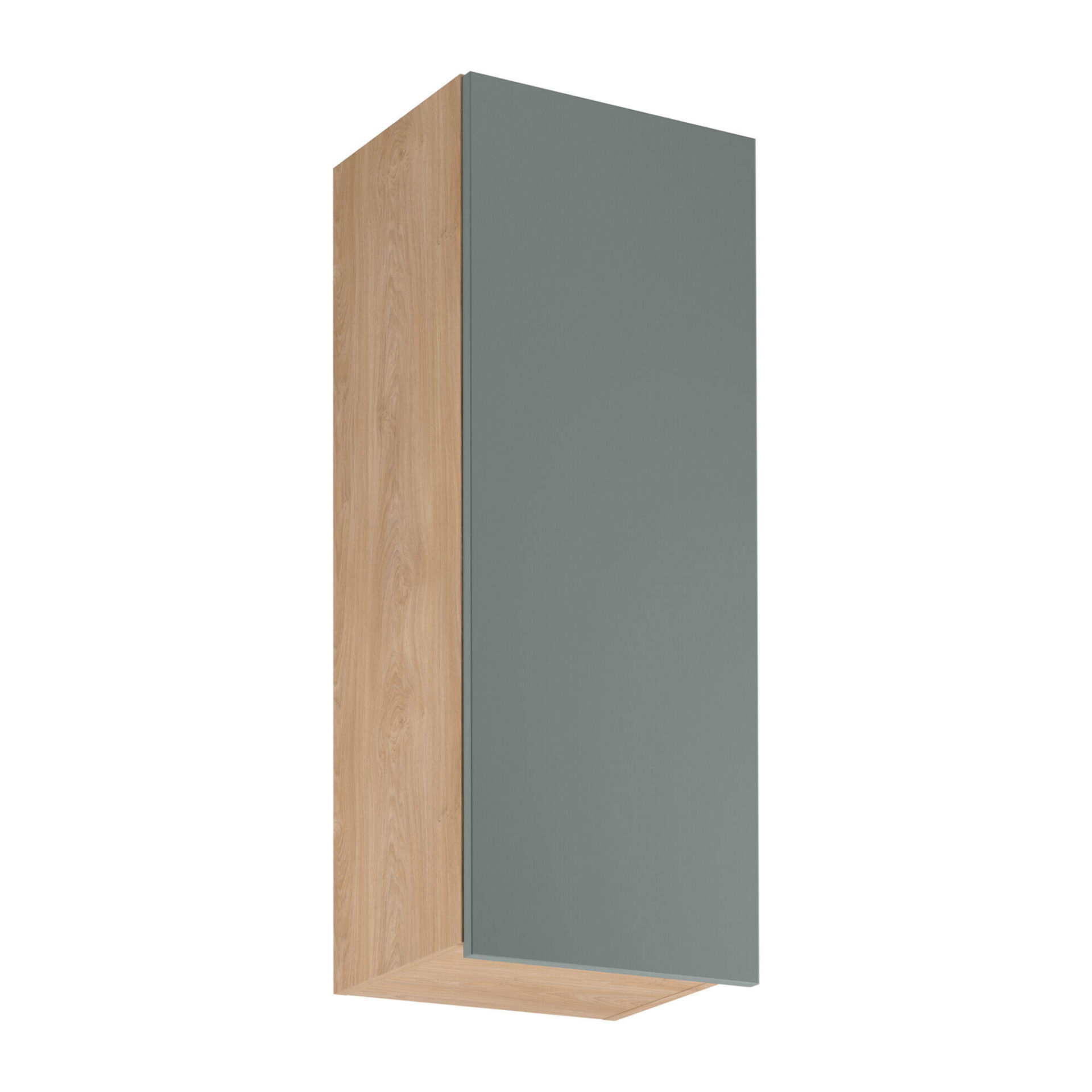 Viršutinė virtuvės spintelė 1D Sorento G40 P/L Puccini Green