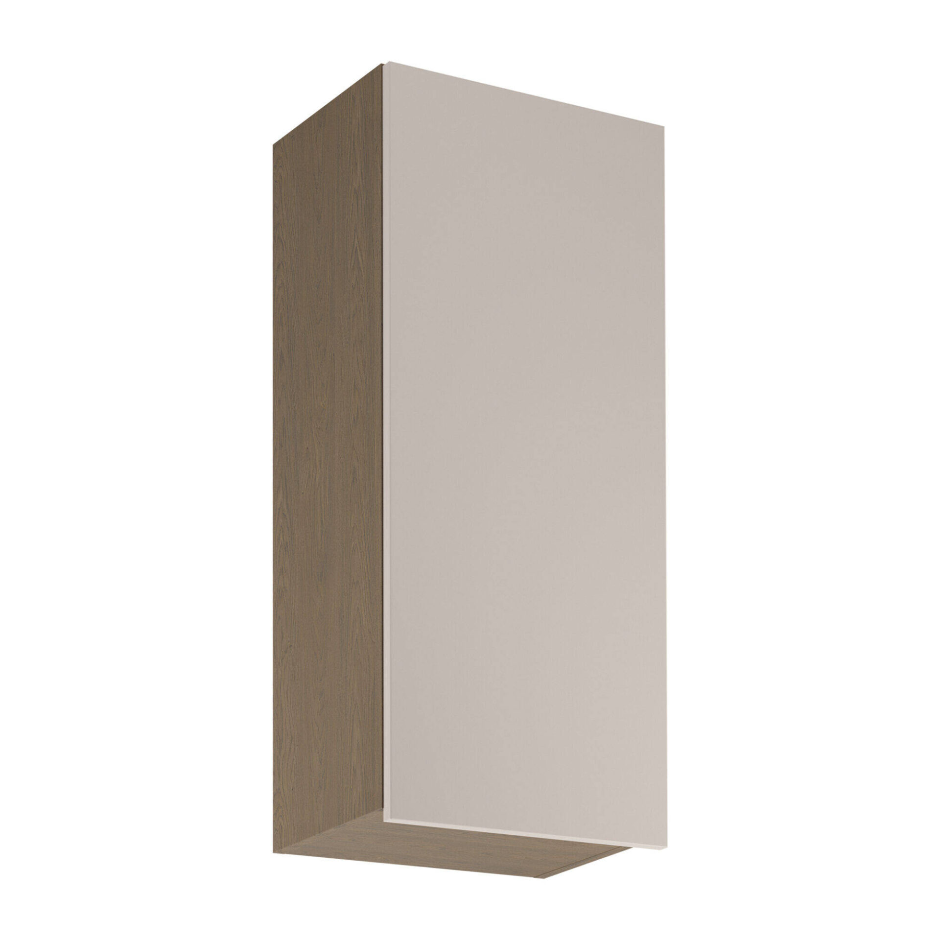 Viršutinė virtuvės spintelė 1D Sorento G45 P/L Baltic Storm Beige Matte