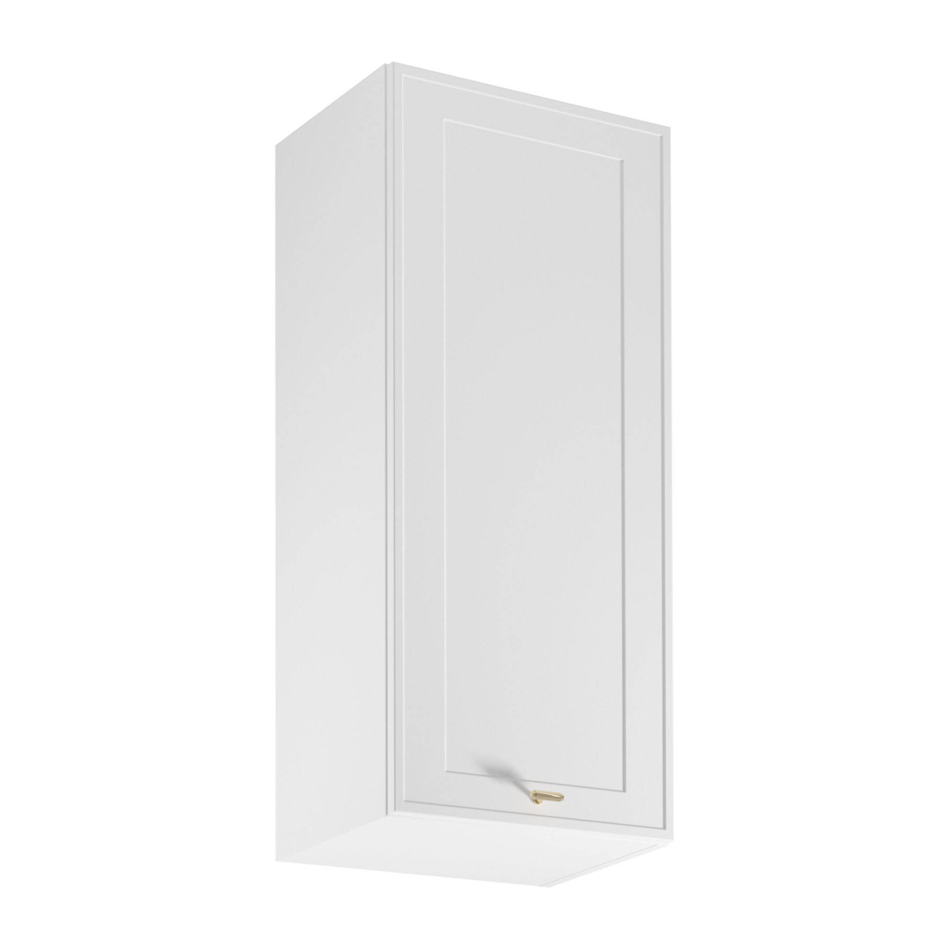 Viršutinė virtuvės spintelė 1D Sorento G45 P/L matinė balta