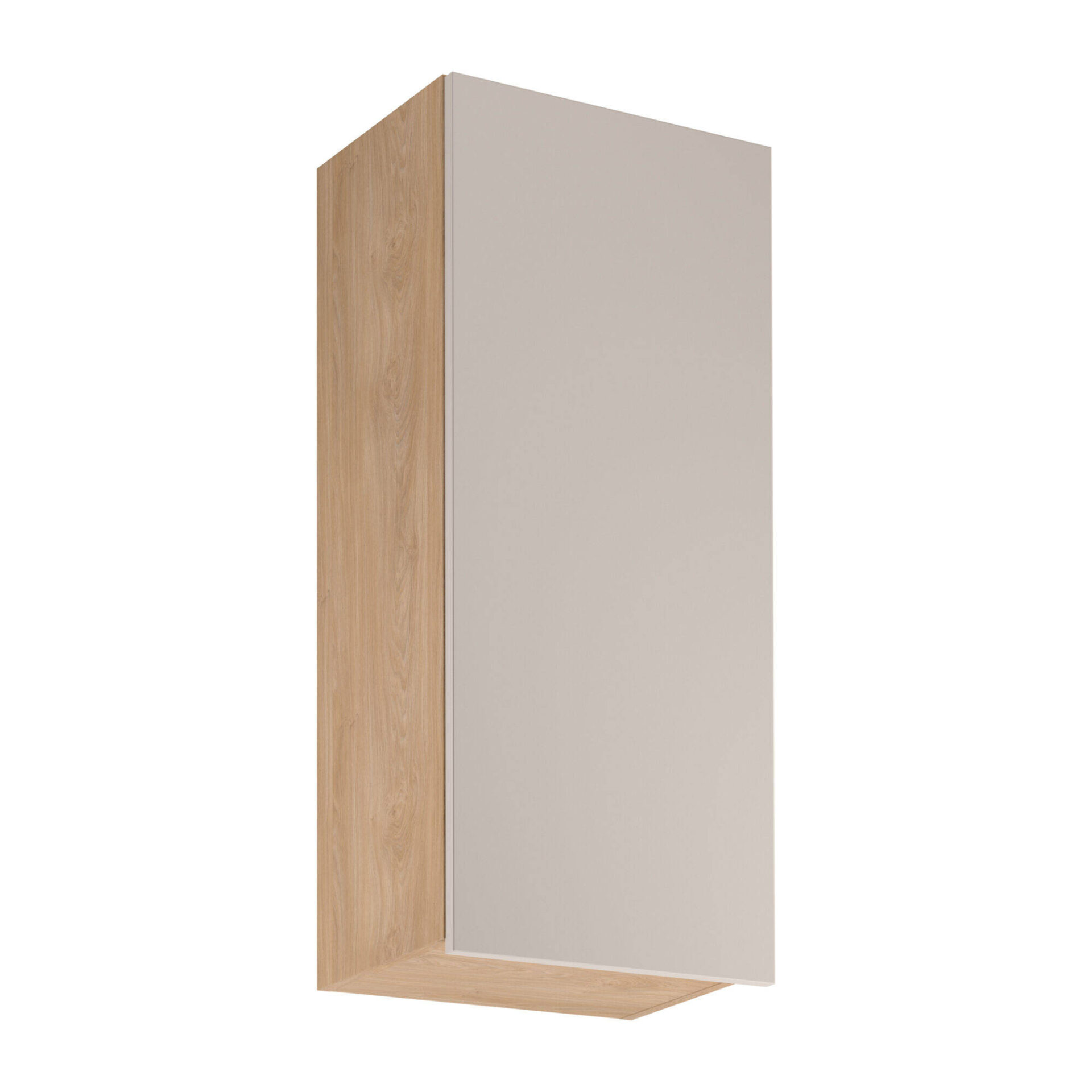 Viršutinė virtuvės spintelė 1D Sorento G45 P/L Puccini smėlio spalvos matinė