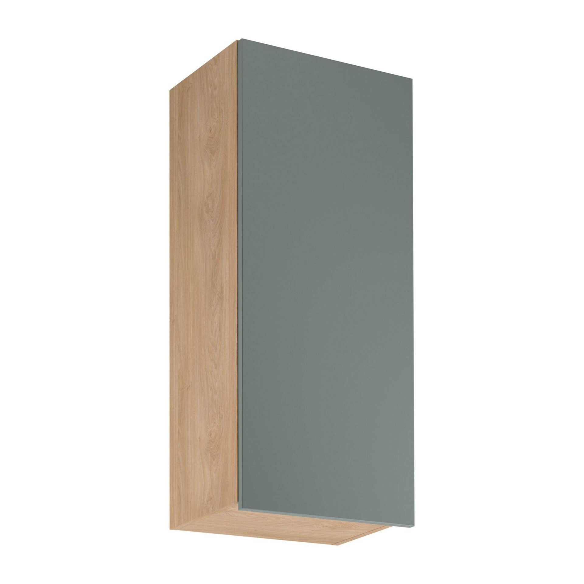 Viršutinė virtuvės spintelė 1D Sorento G45 P/L Puccini Green