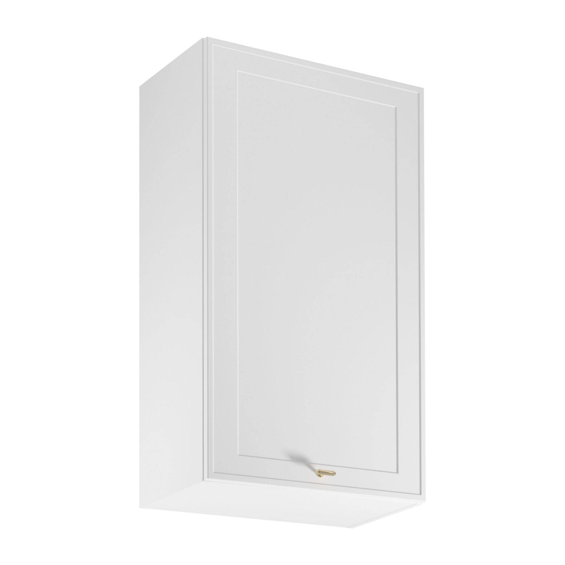 Viršutinė virtuvės spintelė 1D Sorento G60 P/L matinė balta