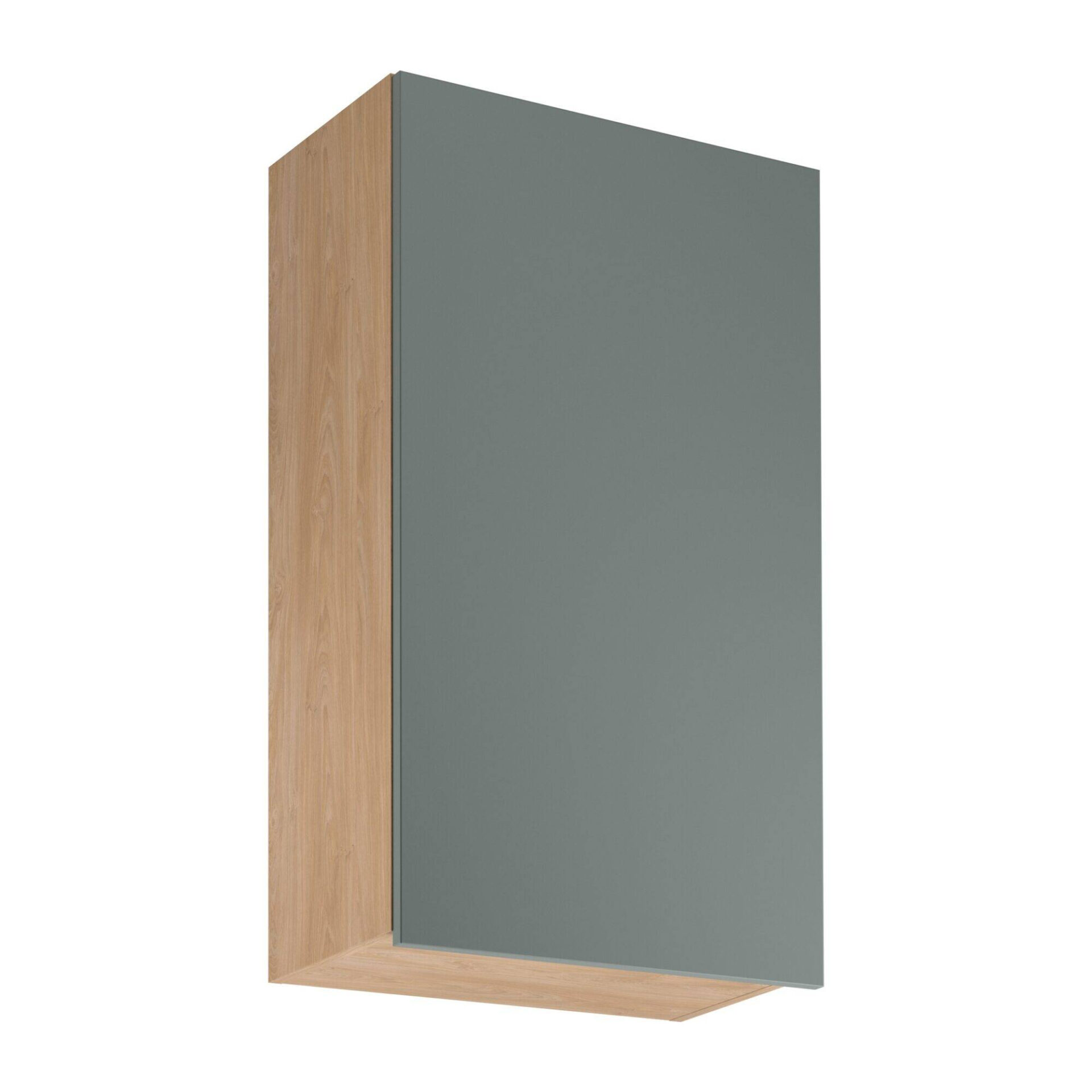 Viršutinė virtuvės spintelė 1D Sorento G60 P/L Puccini Green