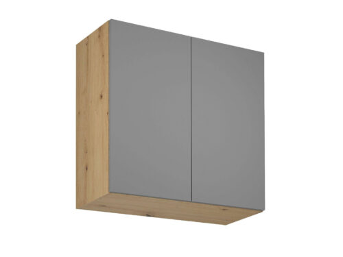 Viršutinė 2 durų virtuvės spintelė G80 Langen Beige