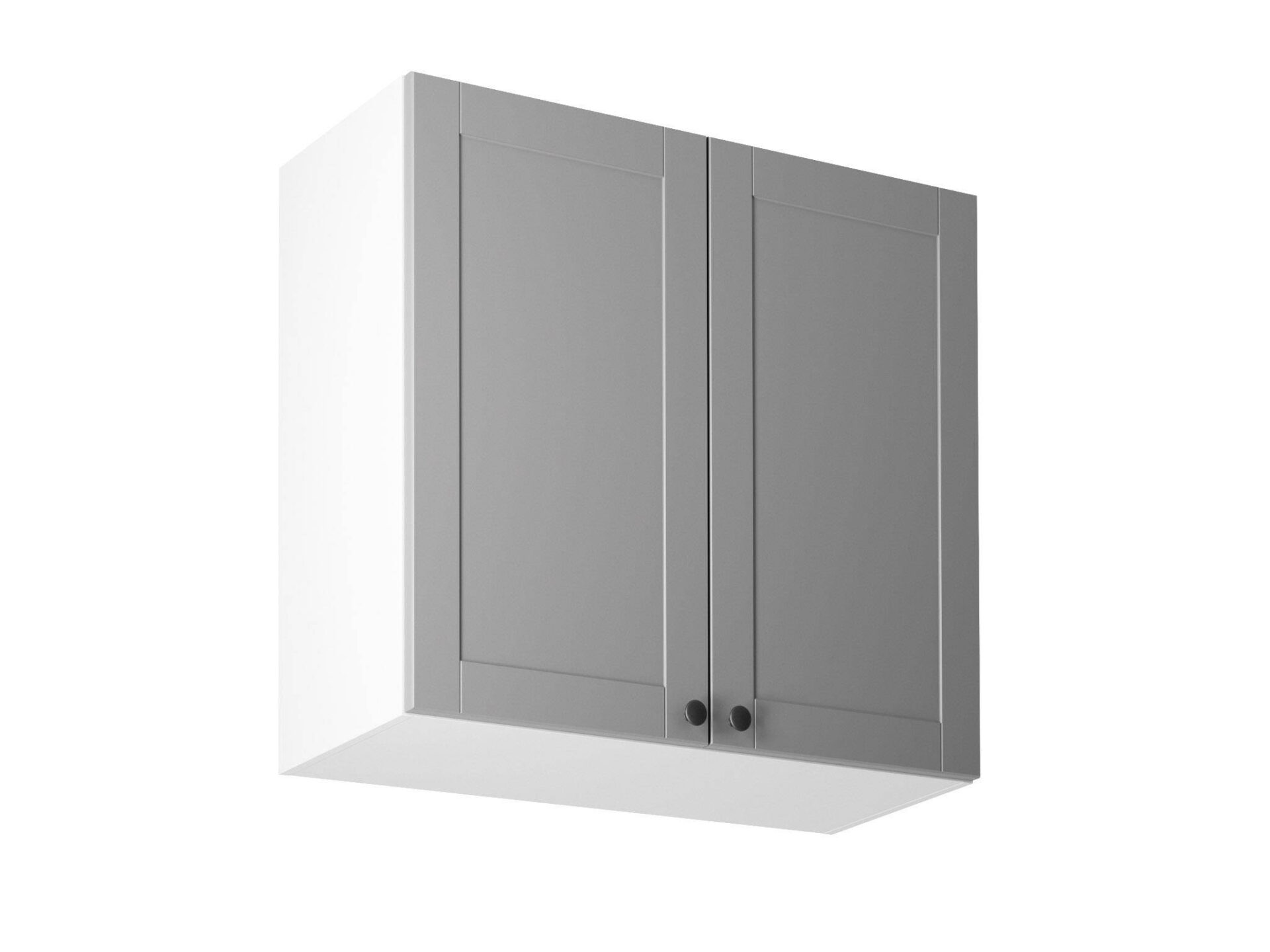 G80 Linea pilka 2 durų viršutinė virtuvės spintelė