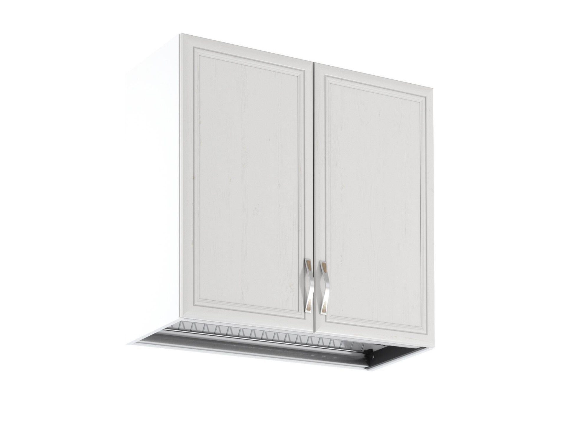 G80C Sicily Andersen viršutinė 2 durų virtuvės spintelė su džiovykle