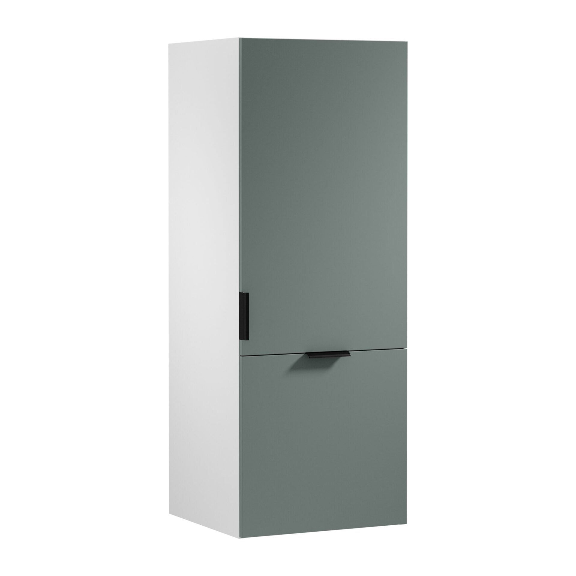 Viršutinės 2D virtuvės spintelės prailginimas Sorento N60N baltai žalia