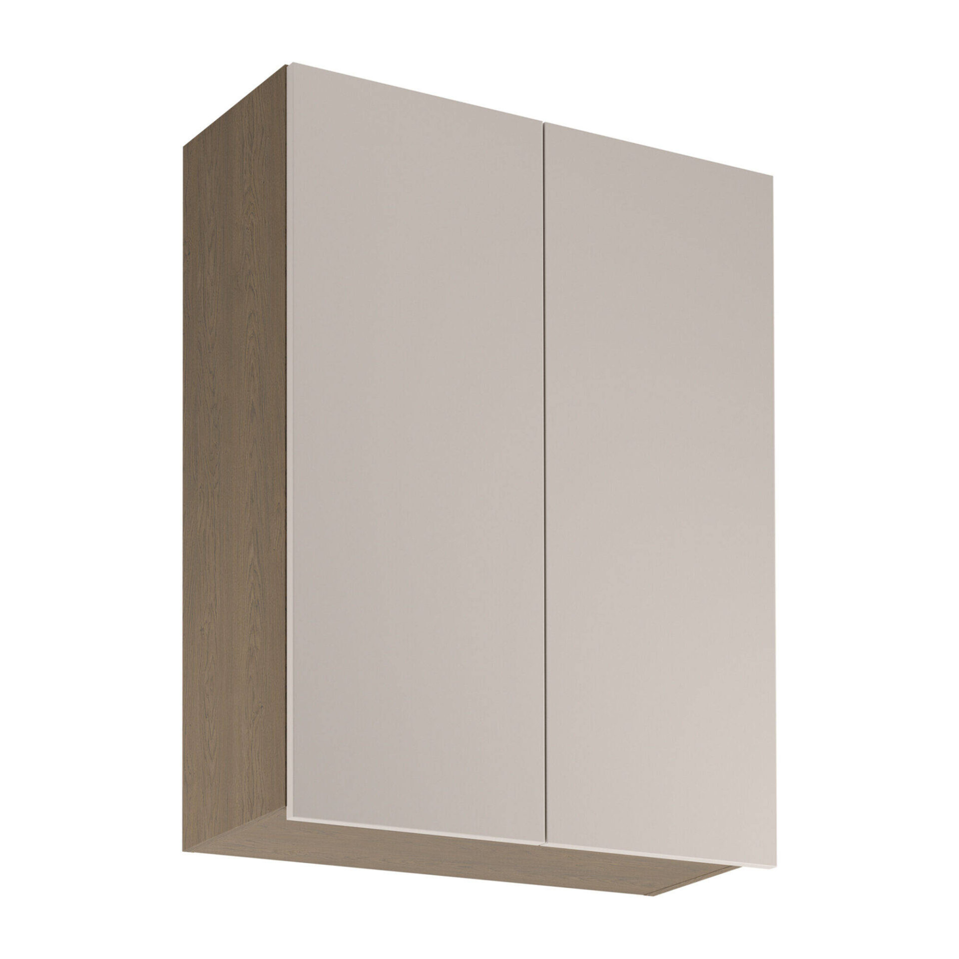 Viršutinė virtuvės spintelė 2D Sorento G80 Baltic Storm Beige Matte