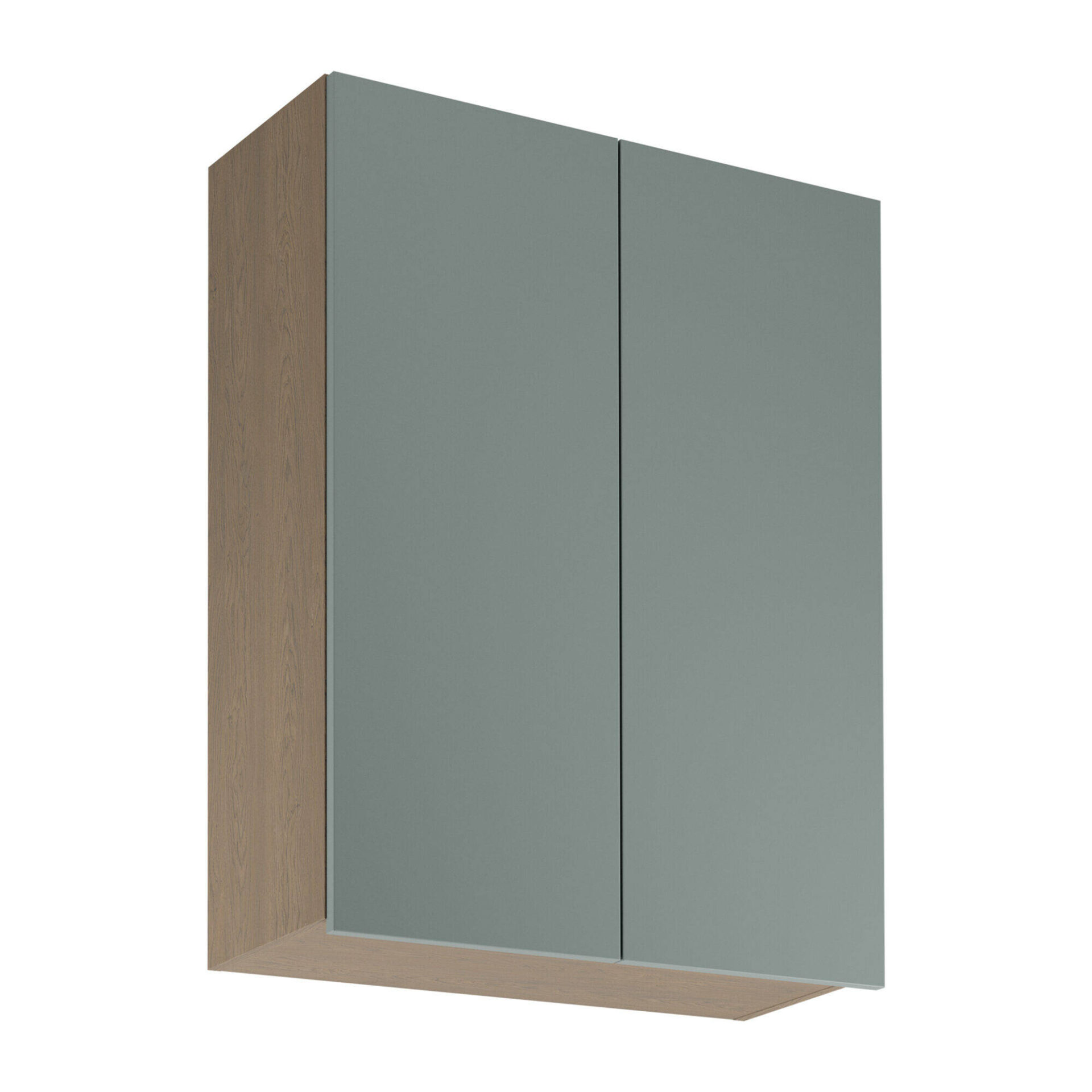 Viršutinė 2D virtuvės spintelė Sorento G80 Baltic Storm Green