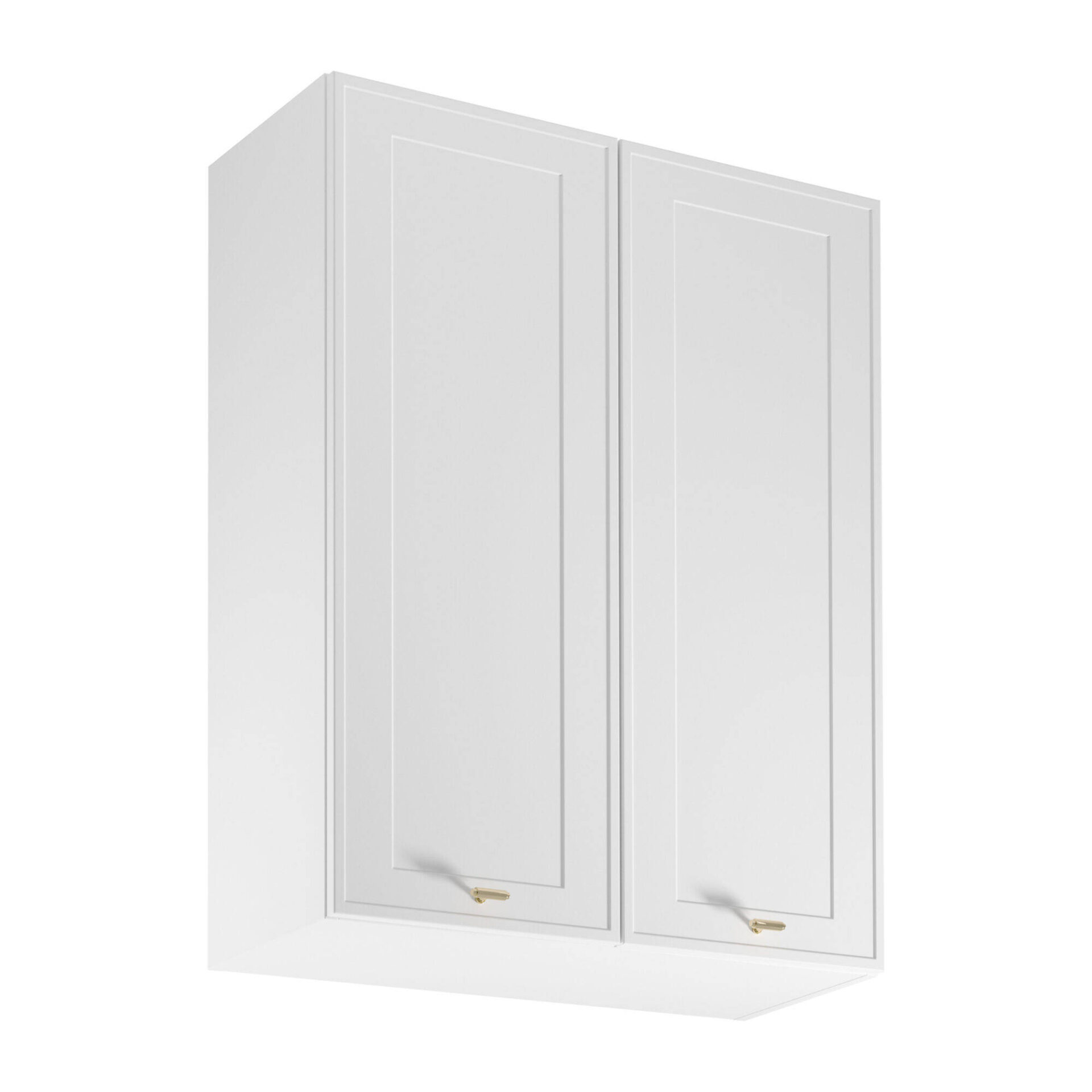 2D viršutinė virtuvės spintelė Sorento G80 matinė balta