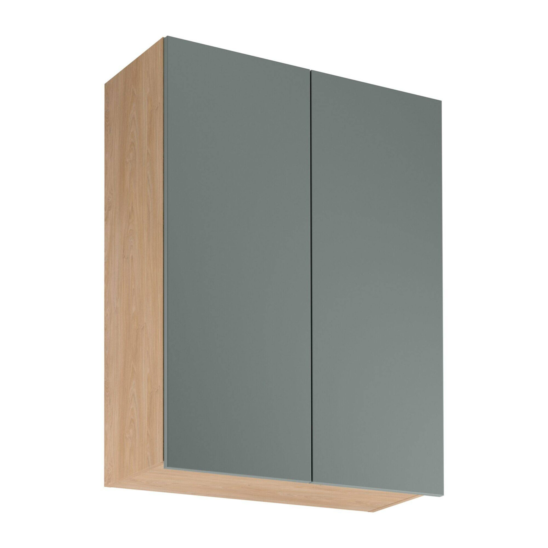 2D viršutinė virtuvės spintelė Sorento G80 Puccini žalia