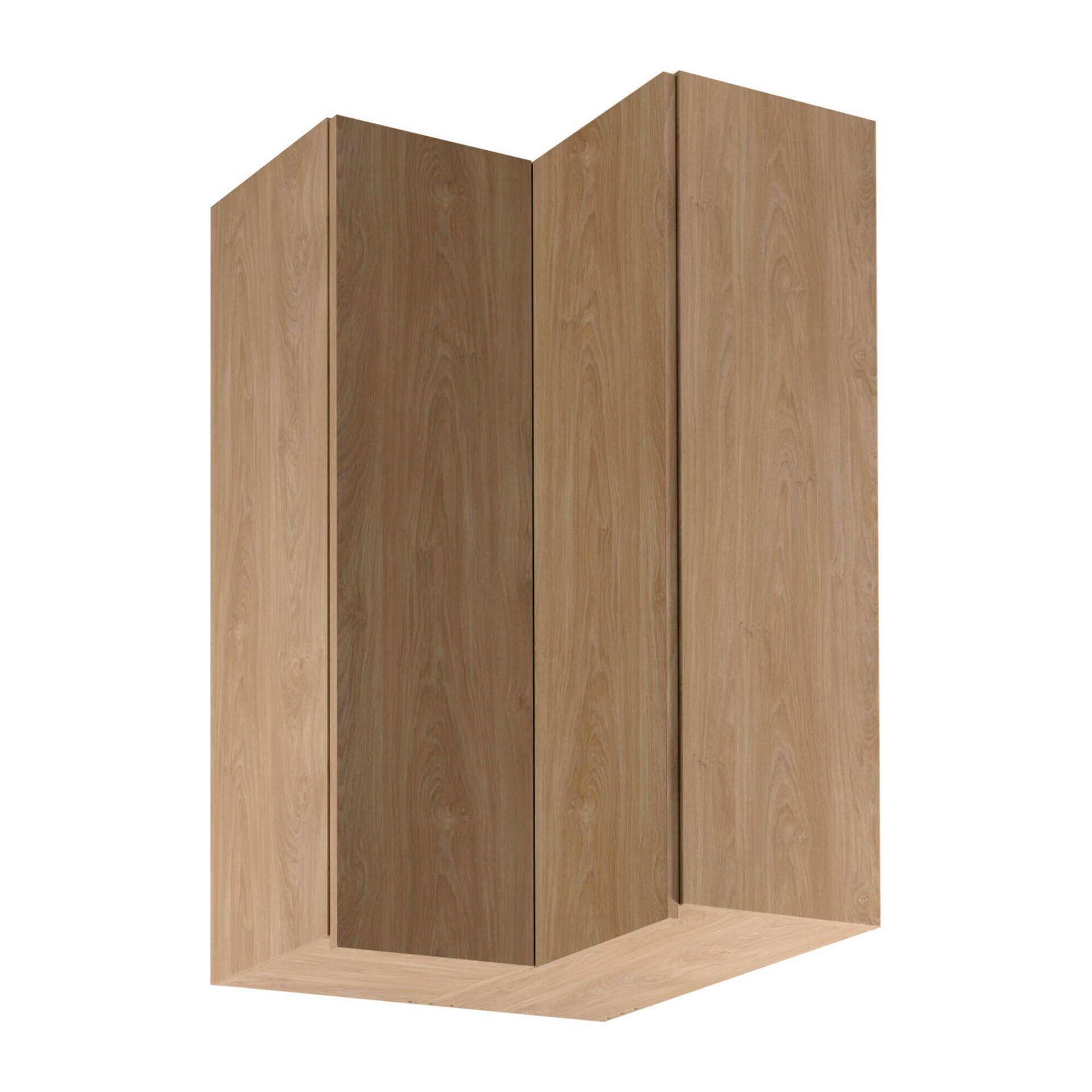 Viršutinė kampinė virtuvės spintelė 2D Sorento G60N2 Puccini