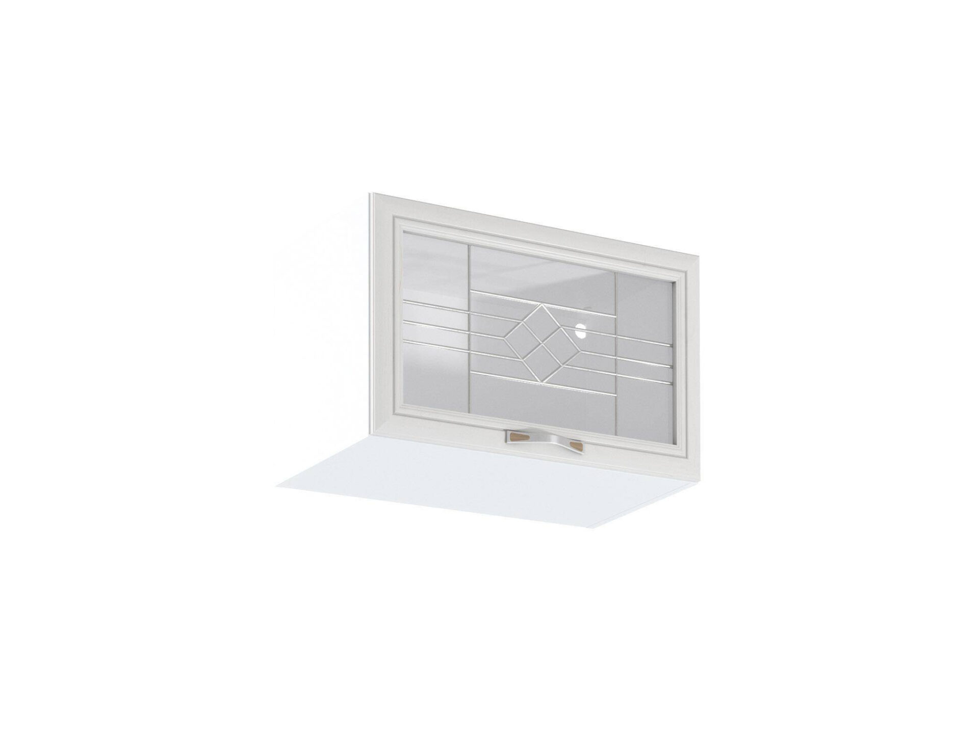 Viršutinė virtuvės spintelė, 1 durų, G60KSN, Sicily Andersen