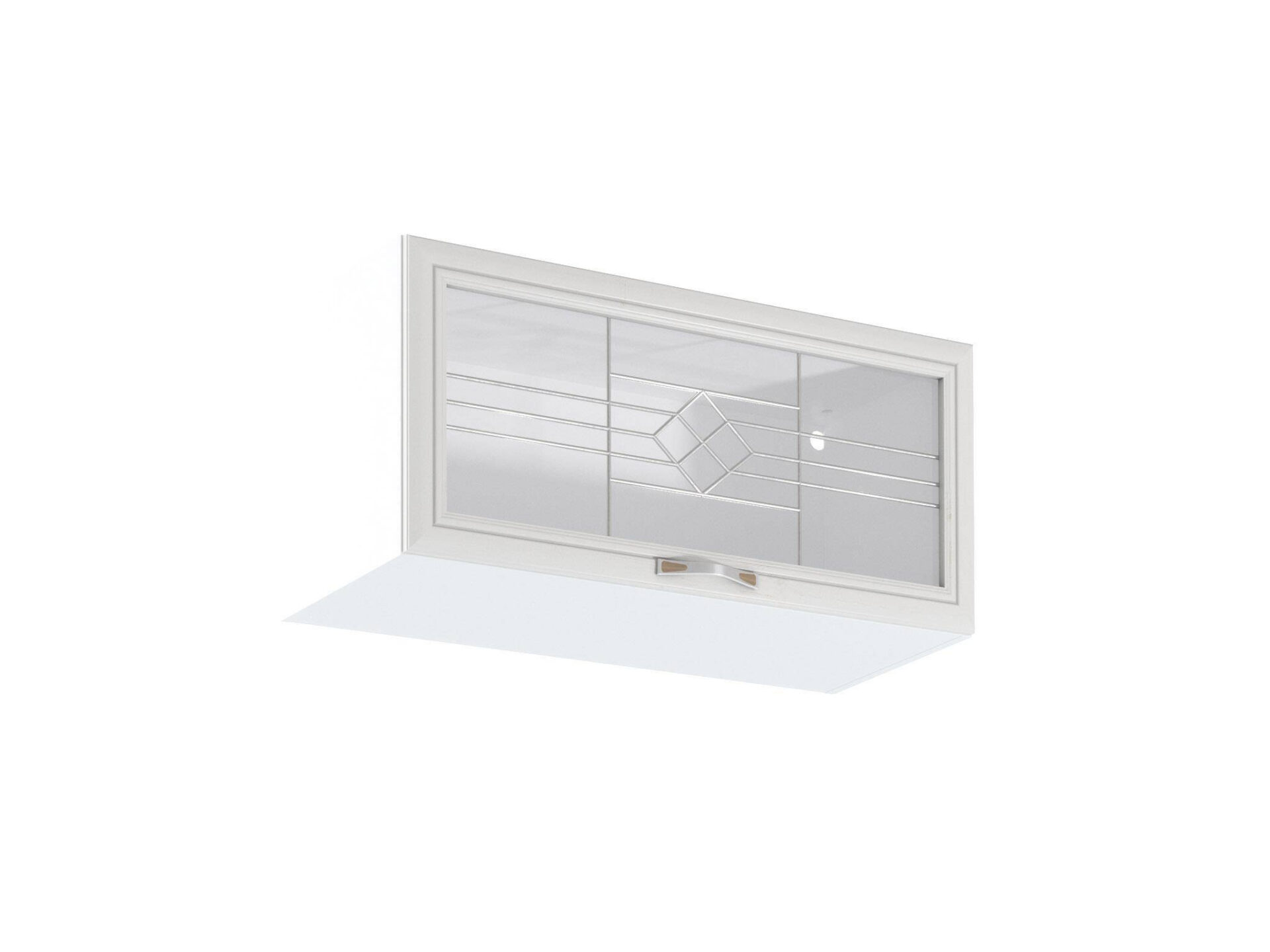 Viršutinė virtuvės spintelė, 1 durų, G80KS, Sicily Andersen