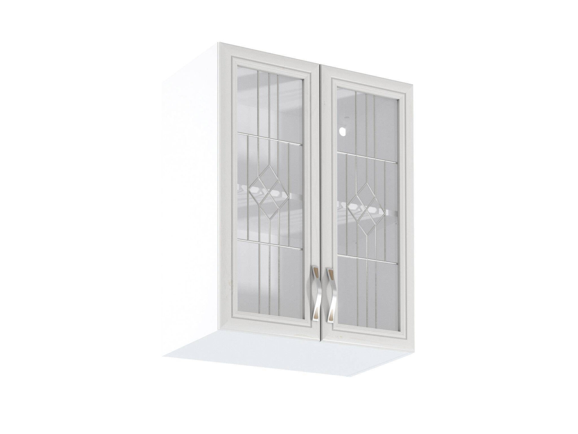 G60S Sicily Andersen 2 durų viršutinė virtuvės spintelė