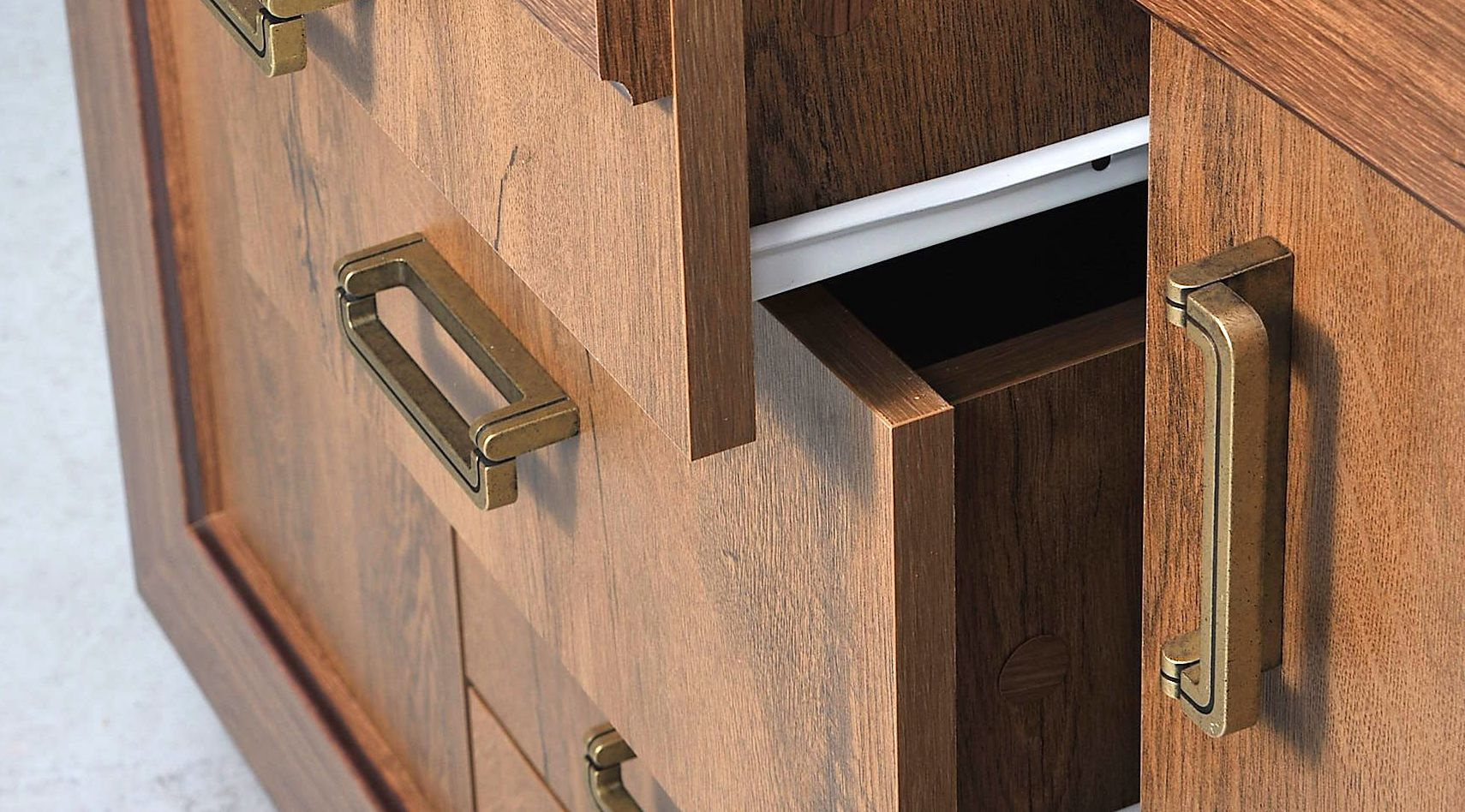 TADEUSZ-19 - Rašomasis stalas 1D1S Šimtmečio ąžuolas - Paveikslėlis 4