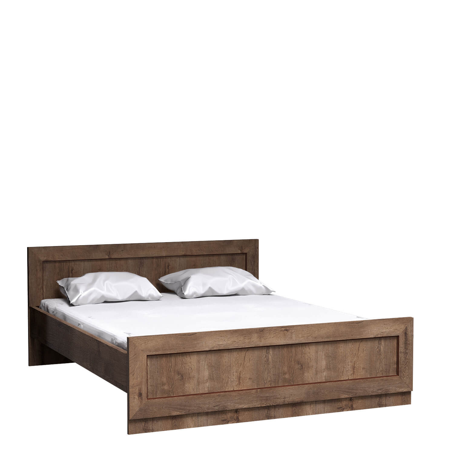 TADEUSZ-20 - Lova 160x200 cm Lefkas ąžuolas