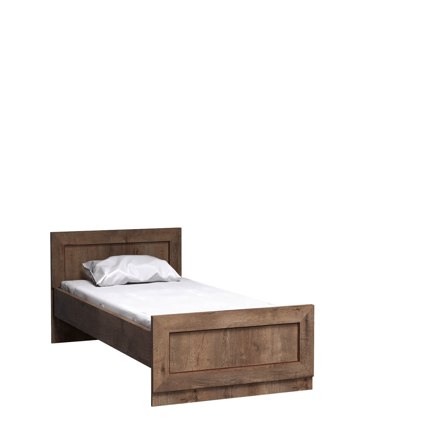 TADEUSZ-21 - Lova 90x200 cm Lefkas ąžuolas