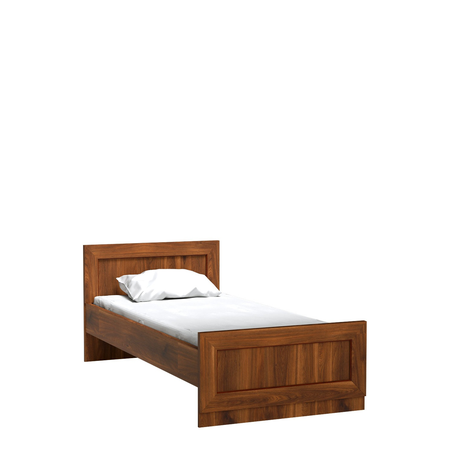 TADEUSZ-21 - Lova 90x200 cm, šimtametis ąžuolas