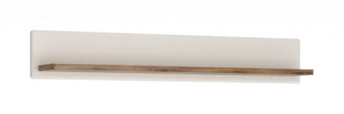 Toledo TOLD01 – Pakabinama lentyna, balta/Stirling ąžuolas