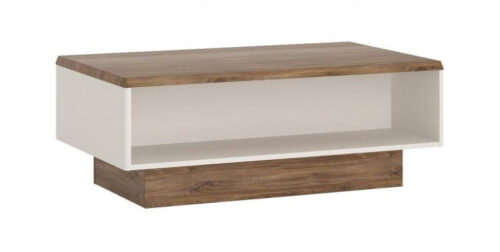 Toledo TOLT02 – Baltas/Stirlingo ąžuolo stalas