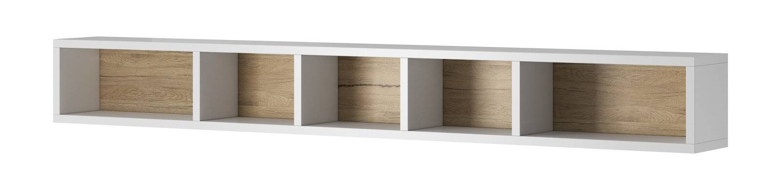 Toledo WM pakabinama lentyna, blizgi balta / San Remo