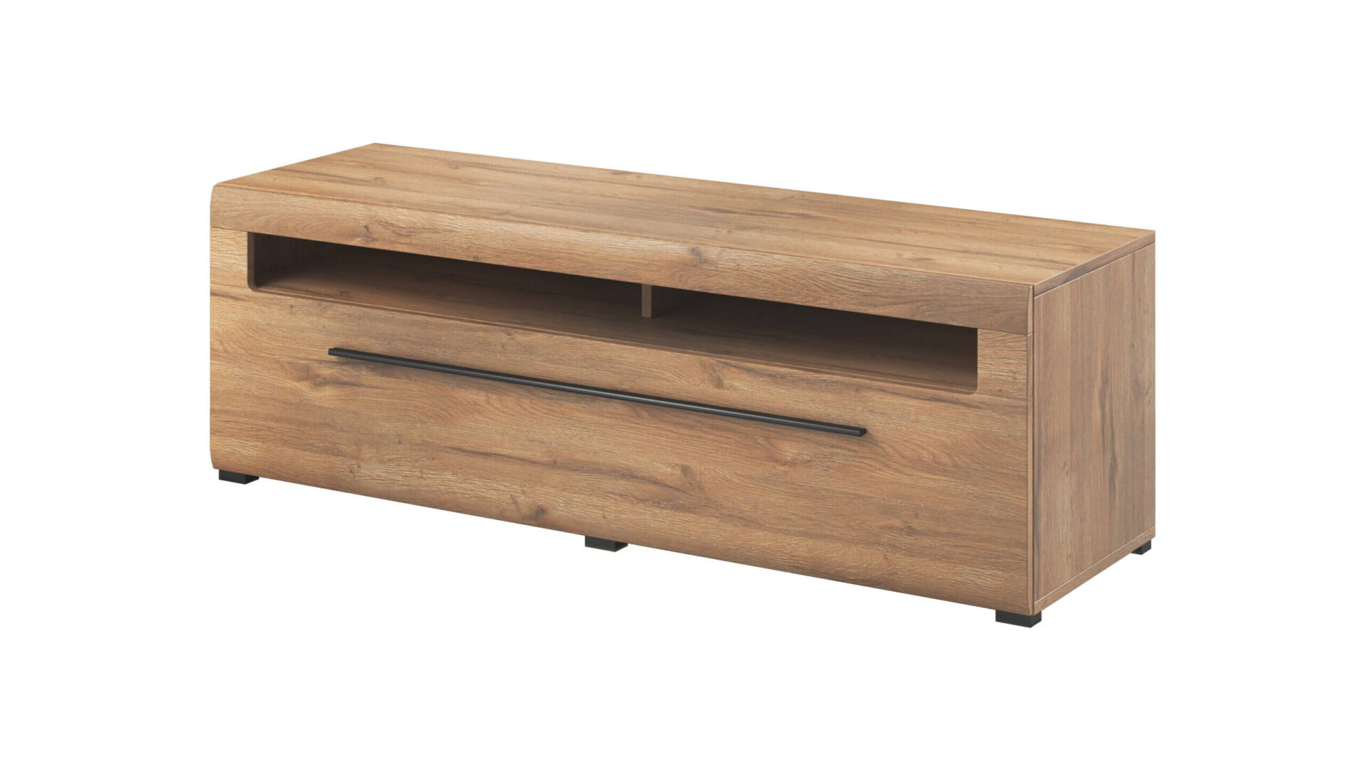 Tulsa WM didelė televizoriaus spintelė, ąžuolo spalvos, Grandson