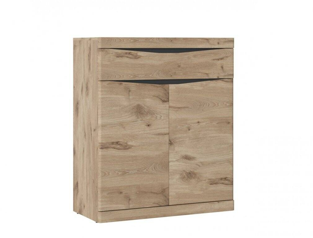 Twist SUMGK1 - Komoda su stalčiais 2D1S Viking ąžuolo/antracito spalvos