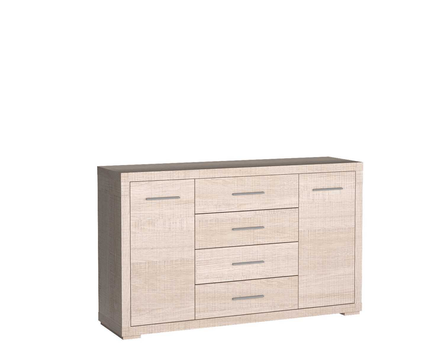 VEGAS-3 - 2D4S Santana Bright komoda