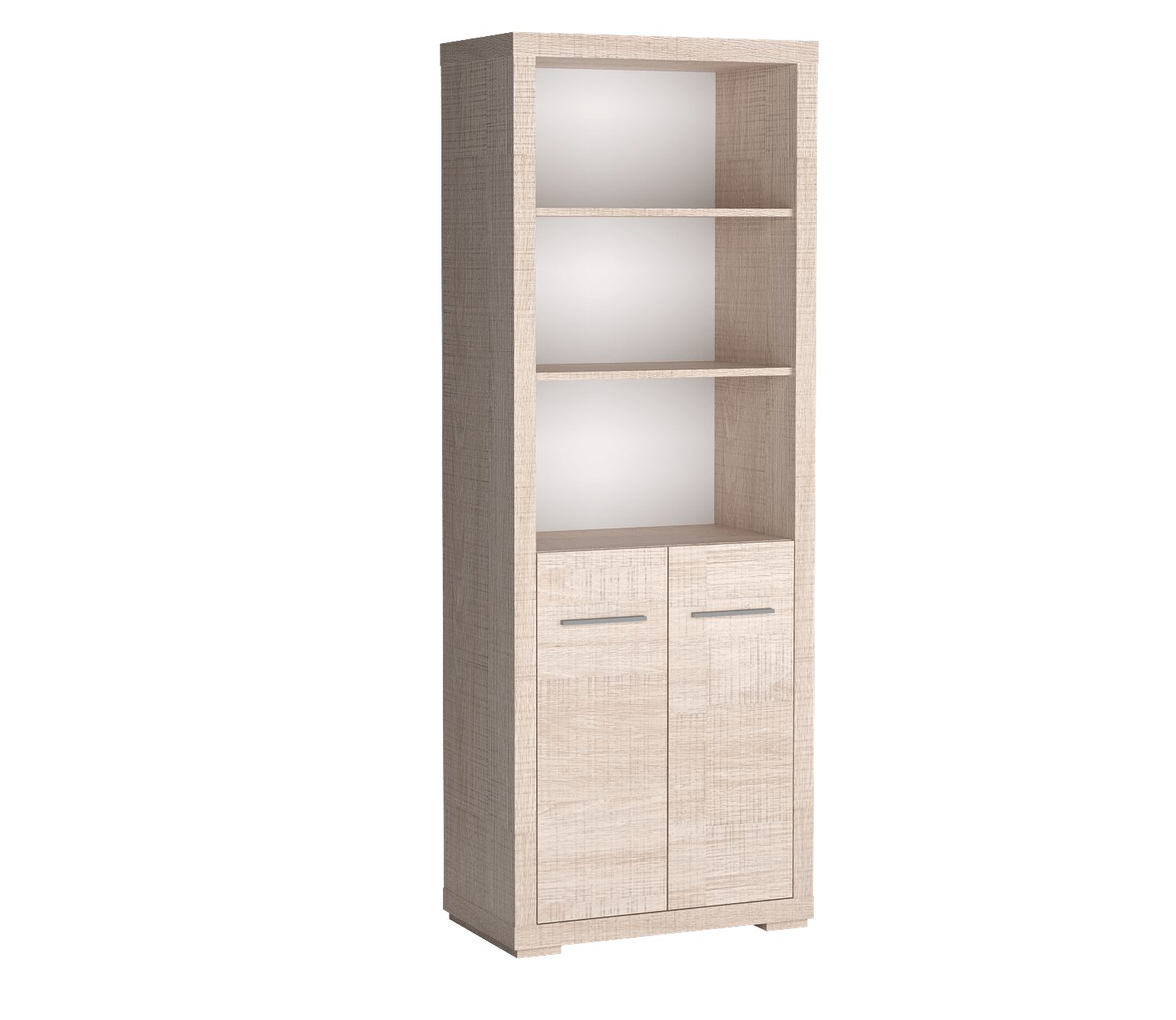 VEGAS-34 - Santana Light dviejų durų knygų lentyna