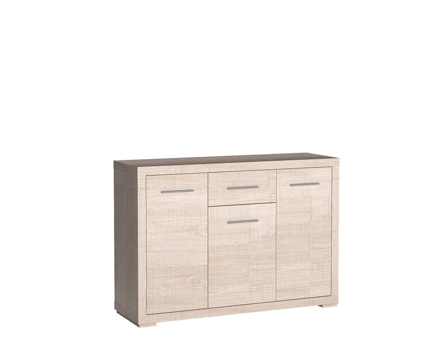 VEGAS-6 - 3D1S Santana Bright komoda