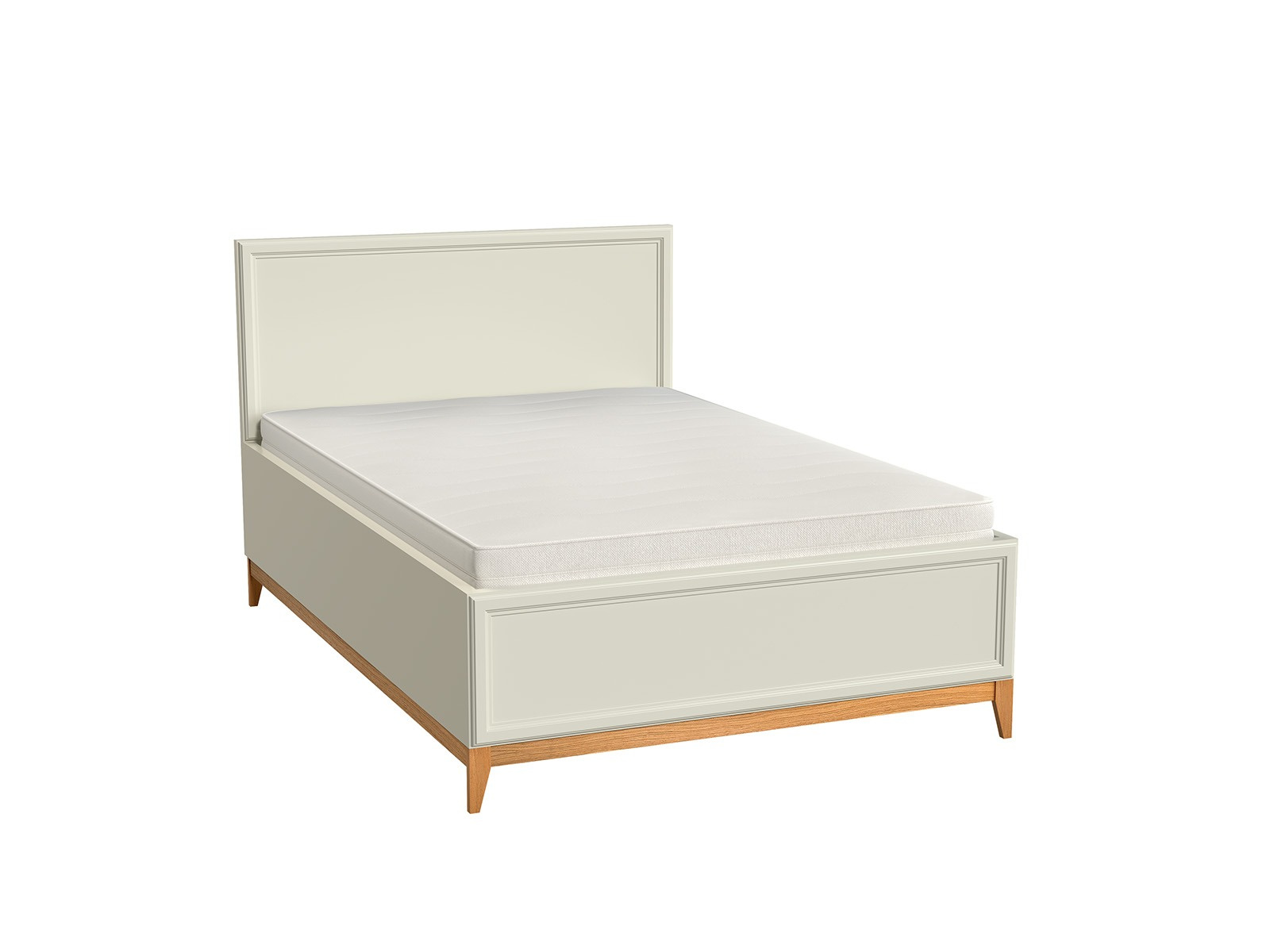 WINDSOR-17 - Lova 140x200 cm su rėmu ir kašmyro daiktadėže