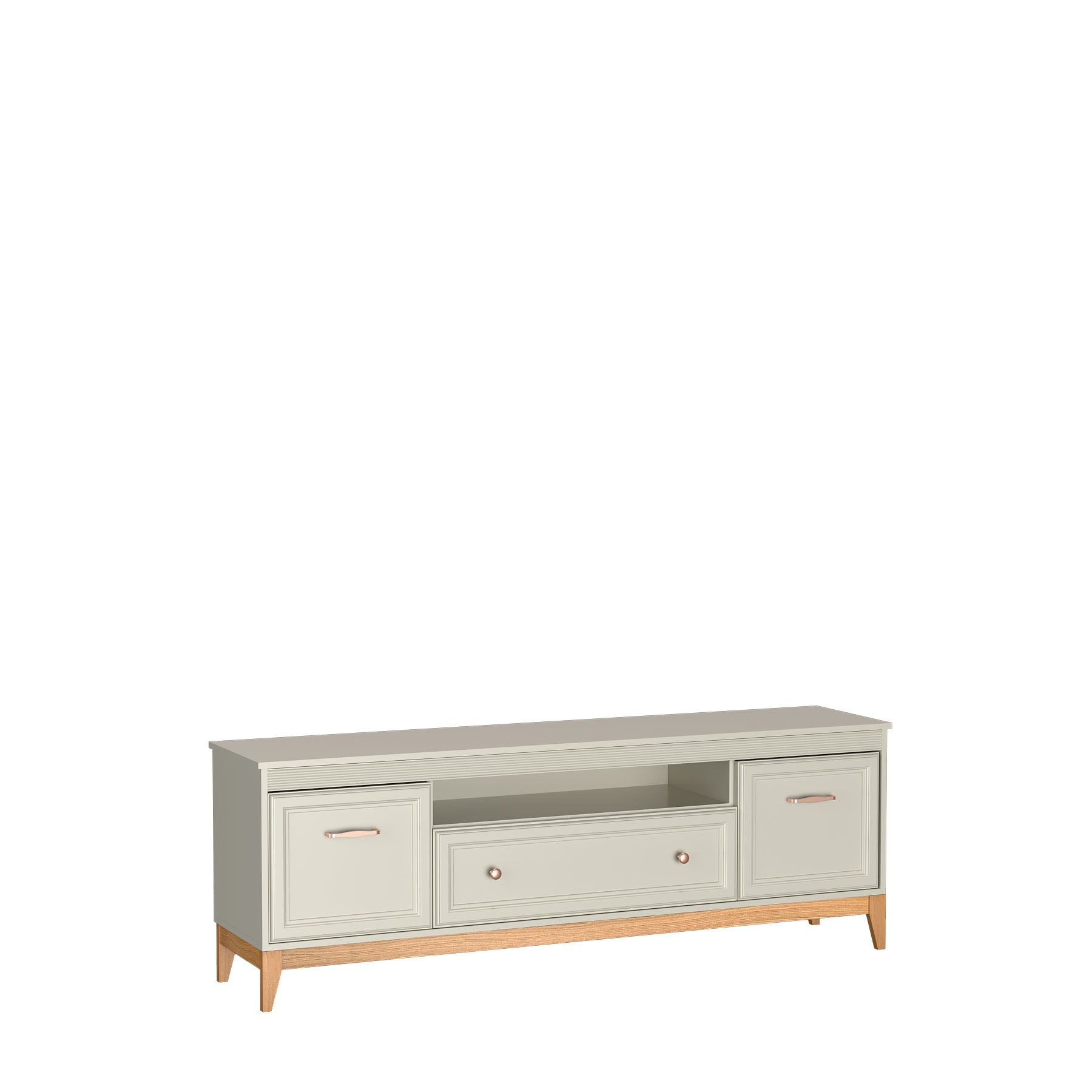 WINDSOR-9 - 2D1S kašmyro TV komoda